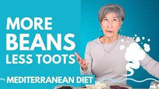 Tooting Too Much? 3 Secret Ways How to Cook Beans + Stop Gas & Bloating | mediterranean diet recipes