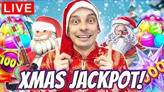 EASY MONEY on XMAS! Slots Live Casino Stream with mrBigSpin