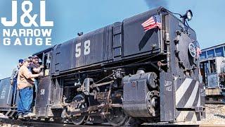 Preserving Steel & Steel Railroading in the USA - J&L Narrow Gauge