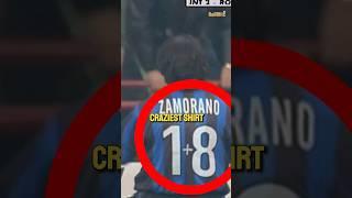 The strangest shirt number in football history! (1+8)