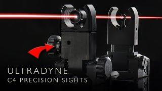 Ultradyne C4 Precision Iron Sights