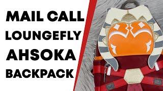 Loungefly Ahsoka Tano Mini Backpack - Star Wars Fashion Unboxing