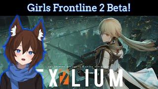 Girls Frontline 2 Beta is out! Time to play! Day 2