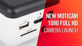 New Moticam 1080 Full HD camera Launch | by Motic Europe