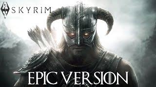 Skyrim: The Dragonborn Comes | EPIC VERSION (feat. @ColmRMcGuinness​)