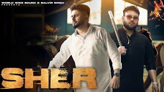 SHER (Official Video) MANI JAGPALPURIA FT SAM JAGPALPURIA |  NEW PUNJABI SONG  2024