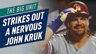 Big Unit Strikes Out a Nervous John Kruk