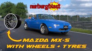 Nürburgring Blast | Mazda MX-5 NA, First Upgrade Wheels and Tyres | Episode 108