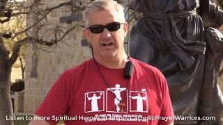 Rick Self Answers the Spiritual Heroes Questions to Inspire Catholic Brothers to be Spiritual Heroes
