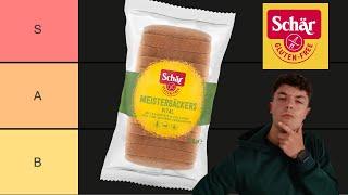 Das einzig richtige Ranking von glutenfreiem Brot! - Schär Edition