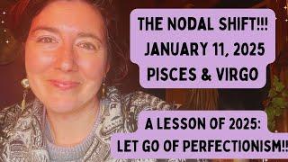 Important!! The Nodes are Changing! January 11th, 2025 | Astrology