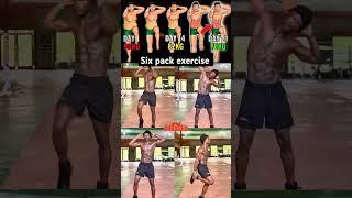 six pack exercise #abs workout #fitness