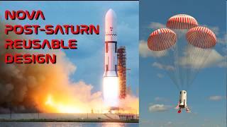 Martin Nova Post-Saturn Reusable Rocket