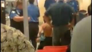 Young Boy Strip Searched By TSA