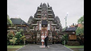 Bali Wedding Destination Video | A&E's Elopement Wedding Video In Ubud | Intimate Wedding