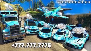 I STOLE DIAMOND CARS WORTH $777,777,777 FROM REAL LIFE IN GTA 5