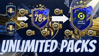 How To Grind/Craft Unlimited Packs During Team Of The Year In FIFA 23!