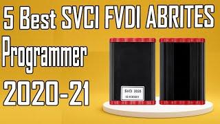 5 Best SVCI FVDI ABRITES Programmer Review 2021