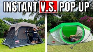 Coleman Instant Tent V.S. Pop Up Tent – Which is Better?