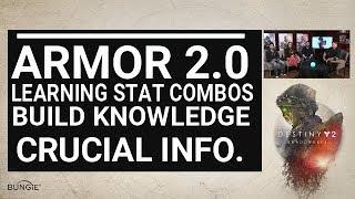 Armor 2.0 Build Guide - Finding The Stat Combos On Armor 2.0 - EARLY TIP -  Destiny 2 Shadowkeep