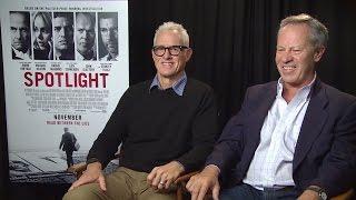 John Slattery - Spotlight Interview HD
