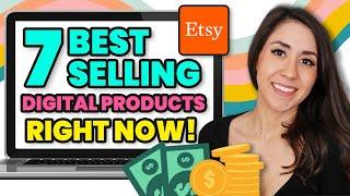 The BEST Etsy Digital Downloads Selling RIGHT NOW (Digital Product Ideas that ACTUALLY sell in 2021)