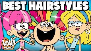 Loud House Spin the Wheel of Hairstyles! w/ Baby Lily, Lincoln, Lola & MORE | Loud House