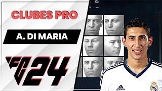 Como CREAR a ANGEL DI MARIA en EA FC 24 