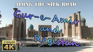 Samarkand, Gur-e-Amir and Registan - Uzbekistan 4K Travel Channel