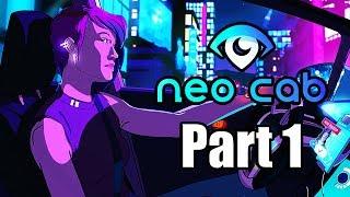 Neo Cab (2019) Nintendo Switch Gameplay Walkthrough Part 1 (No Commentary)