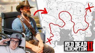 Можно Ли Пройти всю Карту RDR 2 Без Ходьбы ? ► Кинг ДМ ( King jr DM ) | Реакция