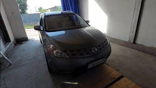 Nissan Murano z50 2006 г. 3.5 ремонт щитка приборов и замена ЭБУ. двигателя.