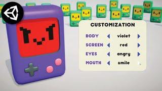 Simple Unity Character Customization Tutorial