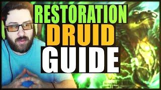 Cdew's Guide to Restoration Druid PVP | Dragonflight 10.2.5