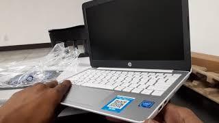 Hp stream 11 laptop unboxing