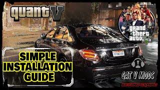 How to Install Quant V Mod in GTA V - 2024