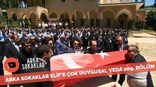 Arka Sokaklar'da Elif'e Veda Çok Duygusal 209. Bölüm