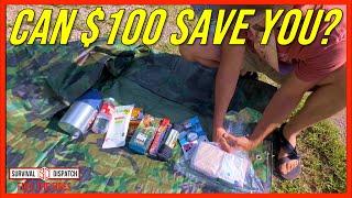 SHTF: 3 Days Off-Grid, $100 Survival Kit