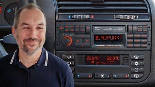 Blaupunkt lebt in Deutschland ! NEUES 2025er Autoradio Frankfurt RCM 82 DAB Retro 499 €