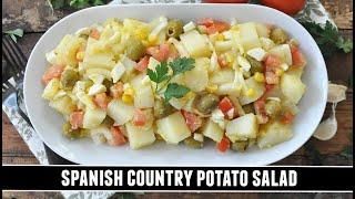 "Better than Potato Salad" Spanish Country Potato Salad Recipe