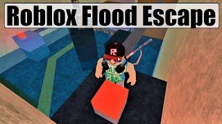 ПОБЕГ ОТ ВОДЫ  Roblox Flood Escape Monthly Leaderboard! Онлайн игры Роблокс ВЫЖИВАНИЕ