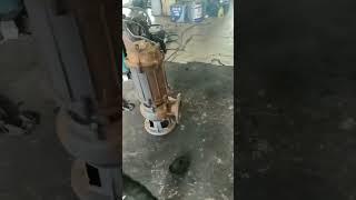 Laser cleaning machine cleans rusty iron lumps，Such a relief#laserWelding machine