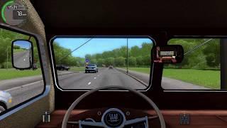 Путешествуем в city car driving + играем на руле