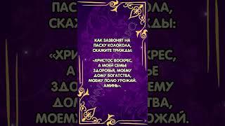 Шепоток на пасху для благополучия #аннаwitchтаро #заговоры #пасха #шепоток #магия