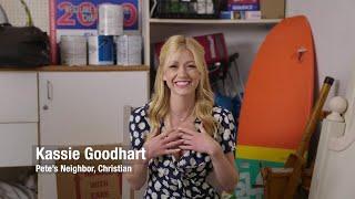 Dance Dads (2022) with Katherine McNamara as Kassie Goodhart