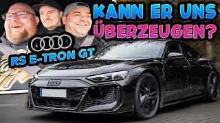 GENIAL, aber UNBEZAHLBAR?! - Audi RS e-tron GT - ELEKTRO-OBERKLASSE im PRAXISTEST!