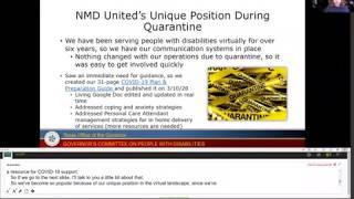COVID-19: Considerations for Individuals with Disabilities