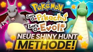 SHINY HUNTING GEHEIMNIS in Pokemon Lets Go Pikachu und Evoli nach 3 JAHREN endlich gelüftet!