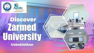 Discover Zarmed University: A Glimpse into Academic Excellence