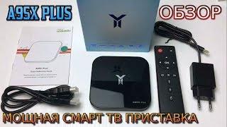 A95X Plus TV Box Обзор Мощной Смарт ТВ приставки Amlogic S905 Y2  Android 8 .1 Ram 4GB + Rom 32GB